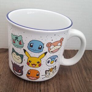 Pokemon Retro Camper Ceramic Mug (Character print)
